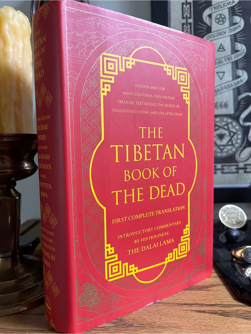 The Tibetan Book of the Dead - Hardcover